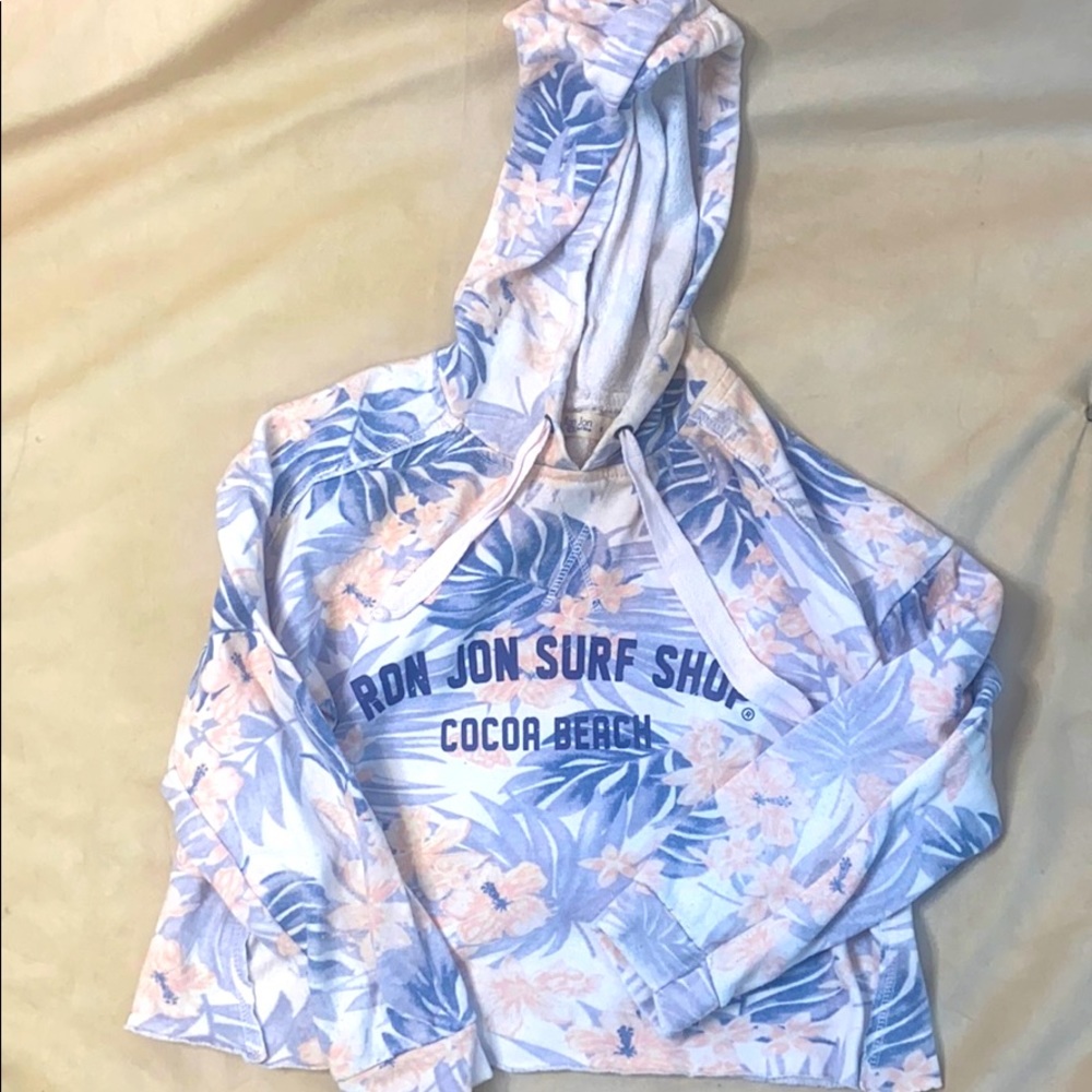 Ron Jon Surf Shop Cropped Sweatshirt